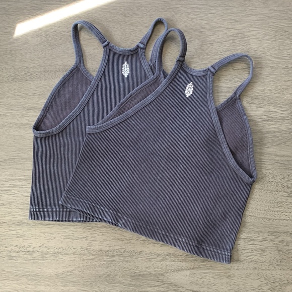 NWOT! FP Free People Movement Happiness Runs Crop Tank Sz M/L LAST ONE! - Picture 6 of 6